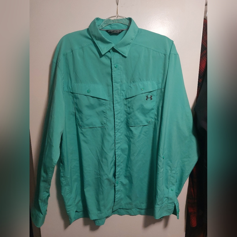 Under Armor Fishing Shirt
